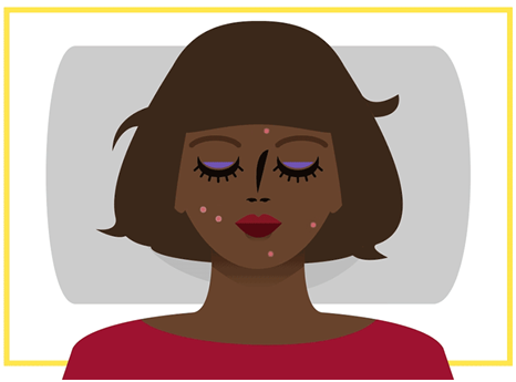 بهبود لک های پوستی با فوراور لیوینگ